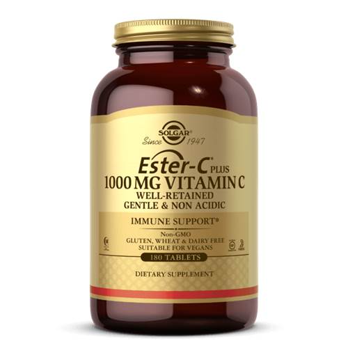 Dietary supplements Solgar Esterc Plus 1000 MG Vitamin C