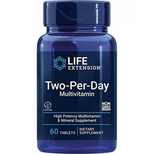 Dietary supplements Life Extension Twoperday Multivitamin