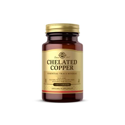 Dietary supplements Solgar Chelated Copper