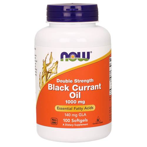 Dietary supplements NOW Foods Black Currant Oil 1000 MG