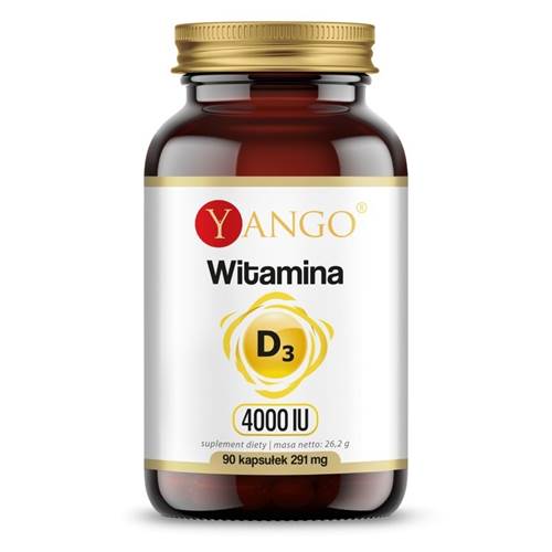 Dietary supplements Yango Witamina D3 4000 IU