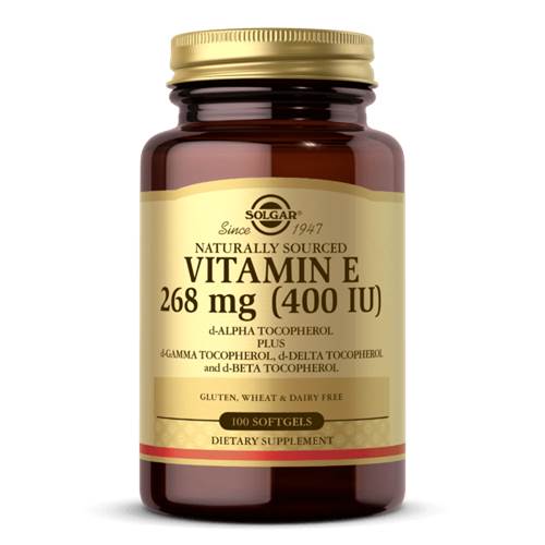 Dietary supplements Solgar Vitamin E 268 MG
