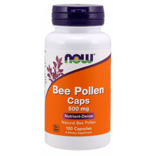 Dietary supplements NOW Foods Bee Pollen 500 MG