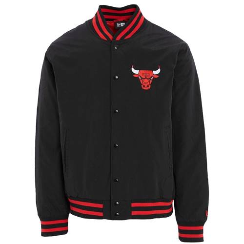 Jacket New Era Team Logo Bomber Chicago Bulls Jacket