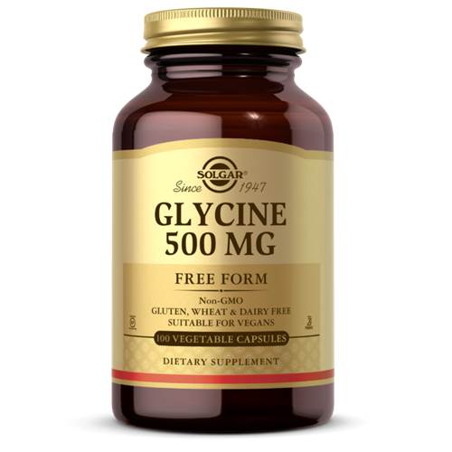 Dietary supplements Solgar Glycine Free Form
