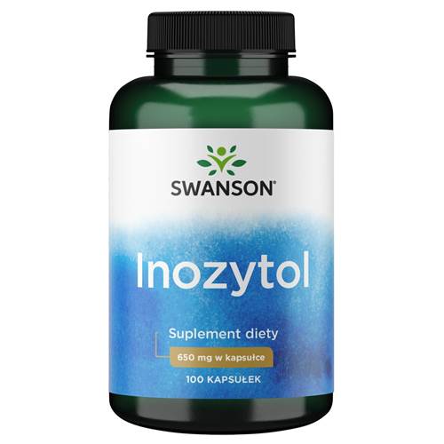 Dietary supplements Swanson Inozytol