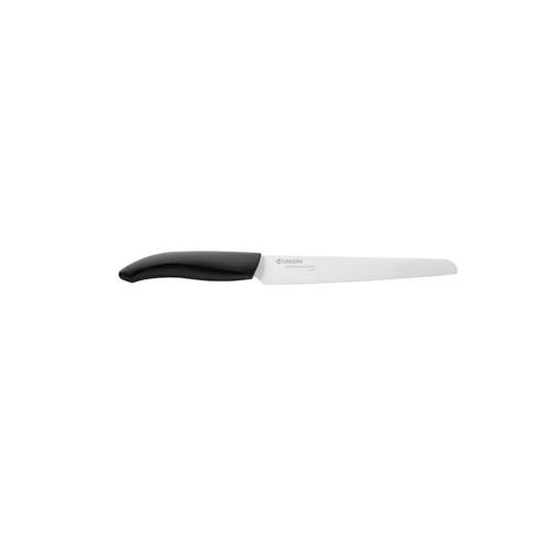 Knives Kyocera Gen 181 CM Czarny Nóż DO Krojenia Chleba I Pieczywa Ceramiczny