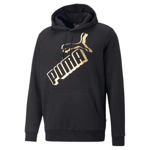 Sweatshirt Puma Ess Big Logo Hoodie
