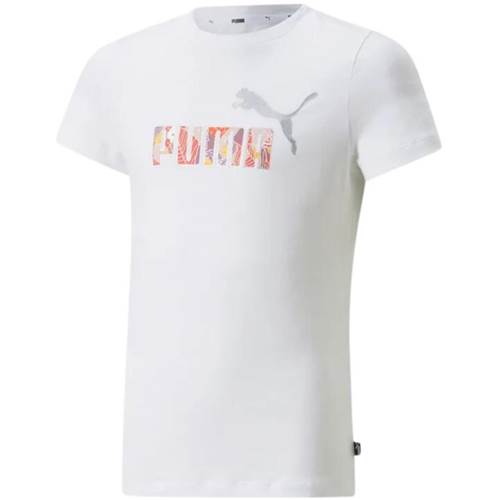 T-Shirt Puma Ess Bloom Logo