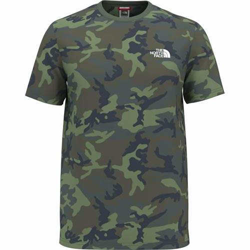 T-Shirt The North Face M SS Simple Dome Tee