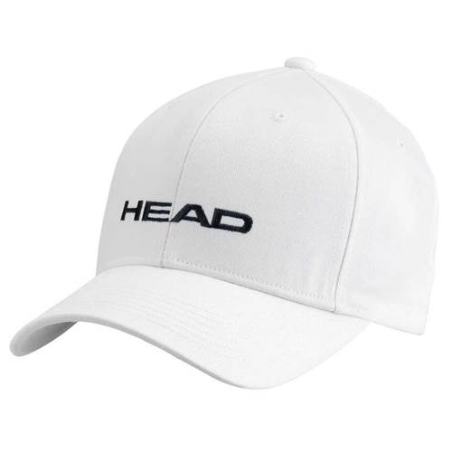 Cap Head Promotion Cap White