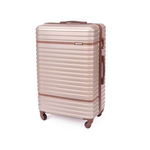 Suitcase Solier WALIZKASTL957CHAMPAGNES51289