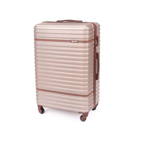 Suitcase Solier WALIZKASTL957CHAMPAGNEM51290