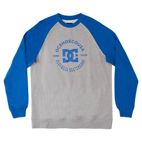 Sweatshirt DC Bluza Bez Kaptura Star Pilot Z Logo Prosta