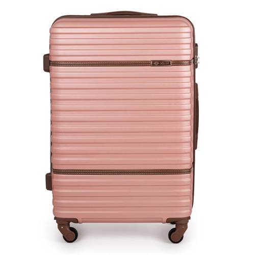 Suitcase Solier Walizka Podróżna Twarda Średnia M 24