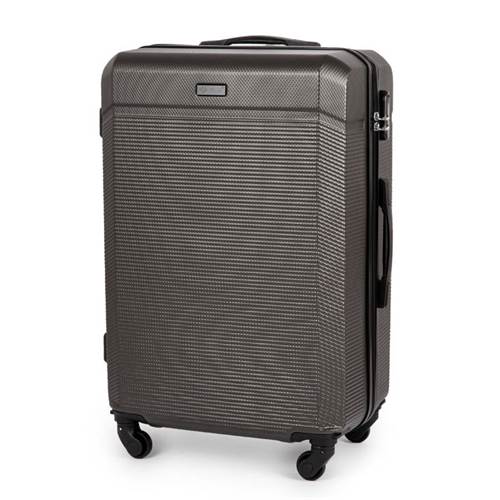 Suitcase Solier Walizka Podróżna Średnia M 22