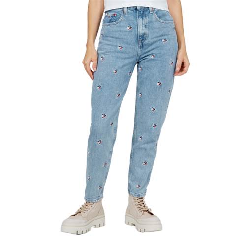 Trousers Tommy Hilfiger Mom Tapered