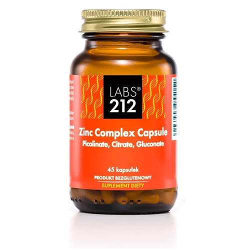 Dietary supplements Labs212 Zinc Complex Capsule