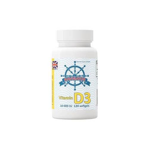 Dietary supplements Navigator Vitamin D3 10000 Iu