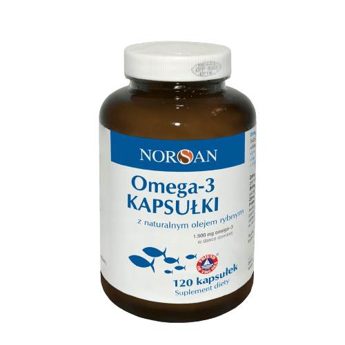 Dietary supplements Norsan Omega-3