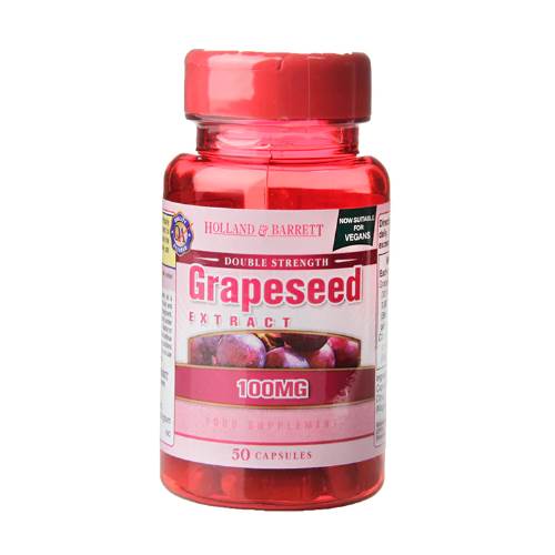 Dietary supplements Holland & Barrett Grapeseed Extract