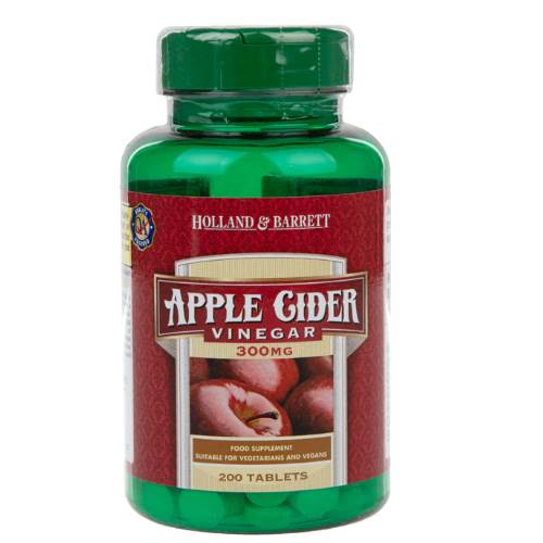 Dietary supplements Holland & Barrett Apple Cider Vinegar
