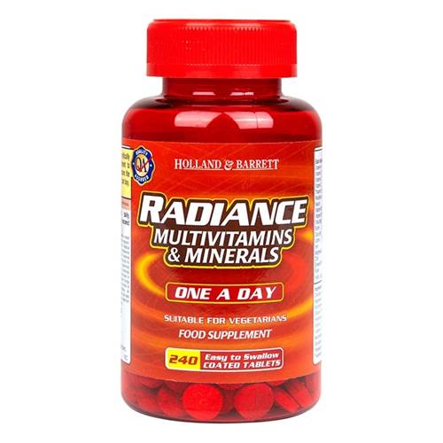 Dietary supplements Holland & Barrett Radiance Multivitamin , Mineral