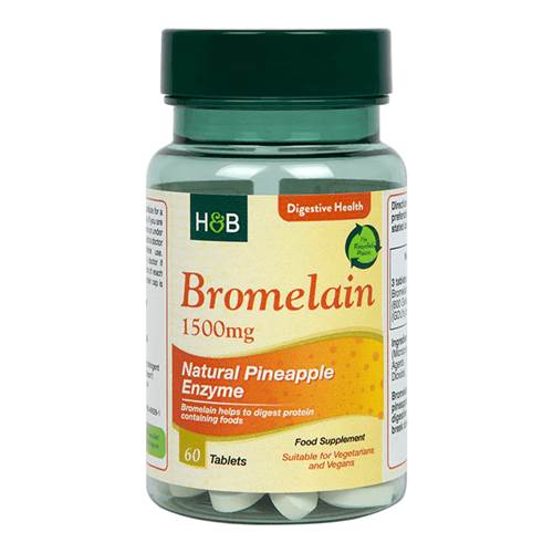 Dietary supplements Holland & Barrett Bromelaina 1500 Mg