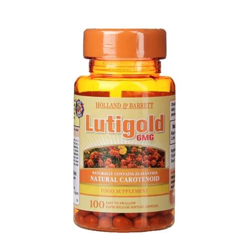 Dietary supplements Holland & Barrett Lutigold