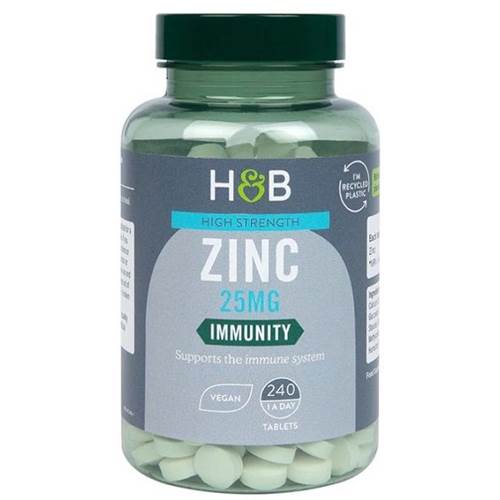 Dietary supplements Holland & Barrett High Strength Zinc