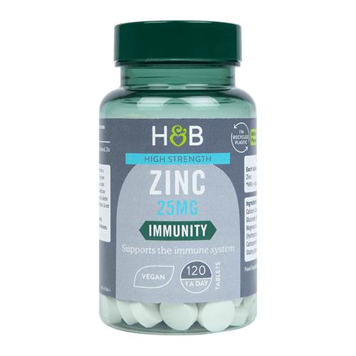 Dietary supplements Holland & Barrett High Strength Zinc