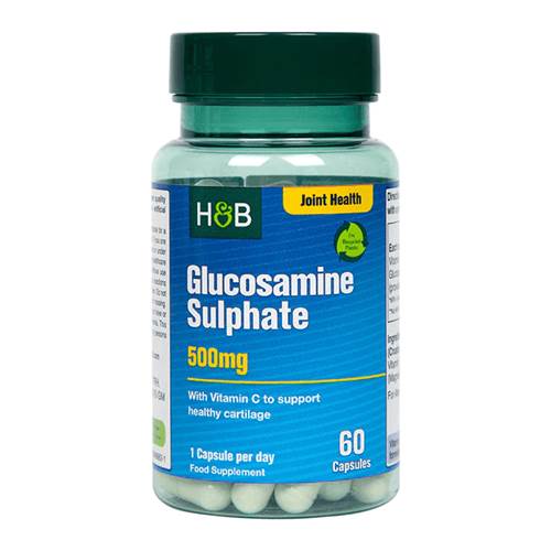 Dietary supplements Holland & Barrett Glucosamine Sulphate 500 Mg