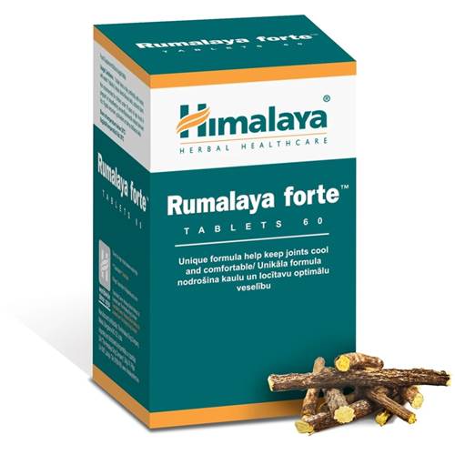 Dietary supplements Himalaya Rumalaya Forte