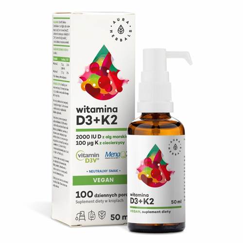 Dietary supplements Aura Herbals BI8172