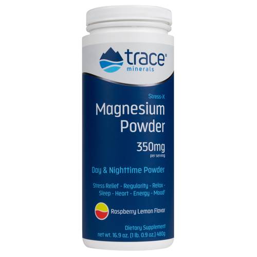 Dietary supplements Trace Minerals Stress-x Magnesium Powder