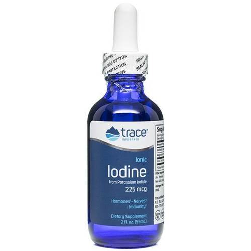 Dietary supplements Trace Minerals Ionic Iodine