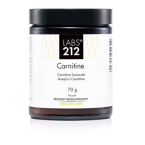 Dietary supplements Labs212 Carnitine