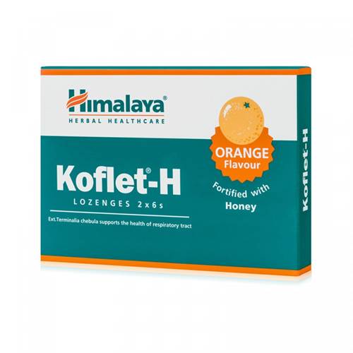 Dietary supplements Himalaya Koflet-h