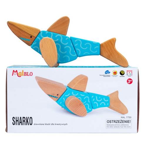 Toys MalBlo Eco Sharko