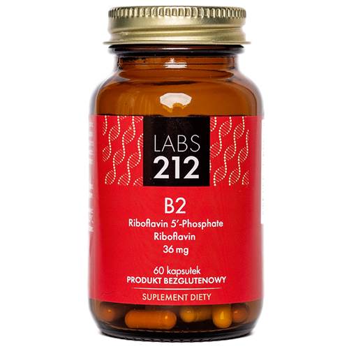 Dietary supplements Labs212 Riboflavin 5 phosphate