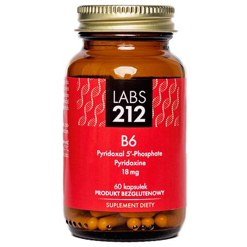 Dietary supplements Labs212 Pyridoxal 5 phosphate