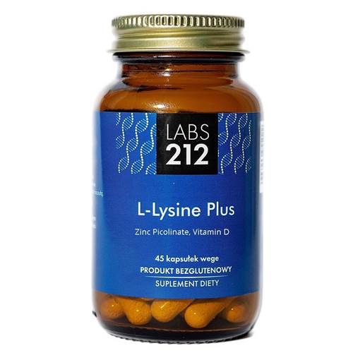 Dietary supplements Labs212 L-lysine Plus