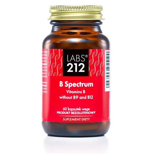 Dietary supplements Labs212 B Spectrum