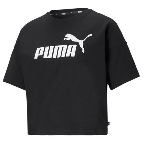 T-Shirt Puma Ess Cropped Logo
