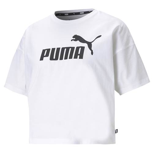 T-Shirt Puma Ess Cropped Logo